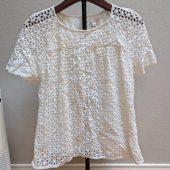 J Crew spring summer top - Picture 1 of 9